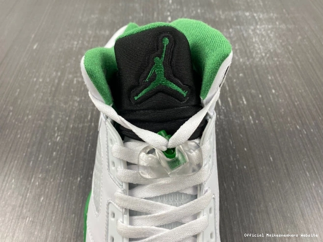 Official Maikesneakers Lucky Green 5 Jordan WMNS Air DD9336-103 0810